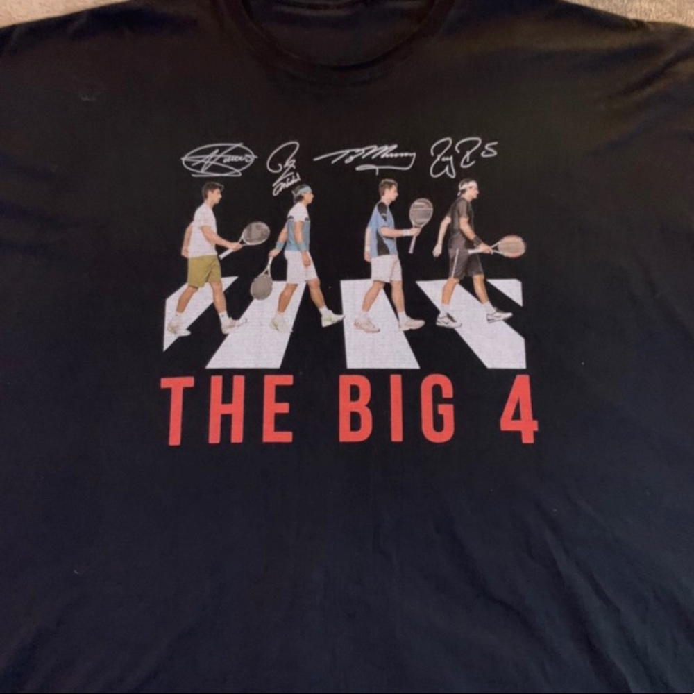 THE BIG 4 T-SHIRT